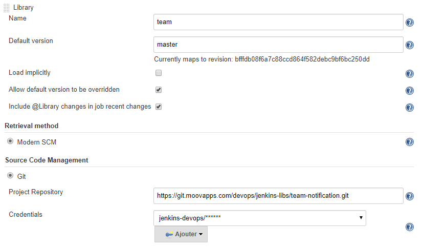 Jenkins Shared Lib